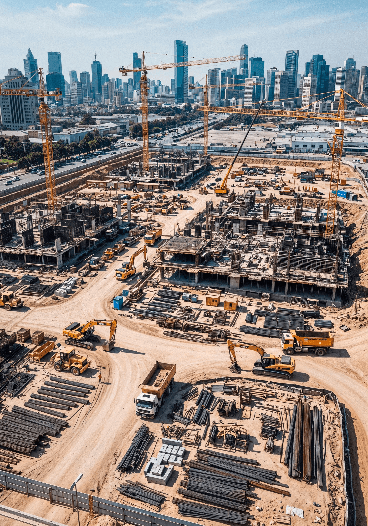 Foundation & Civil Works